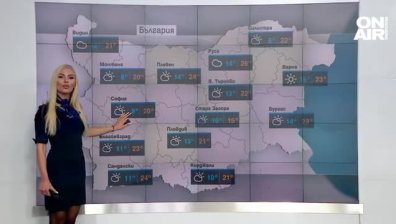 Седмицата започва със значителна облачност и валежи, които бързо ще спрат