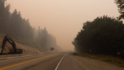 Огнена стихия в Канада изпепели голяма част от Националния парк "Джаспър"