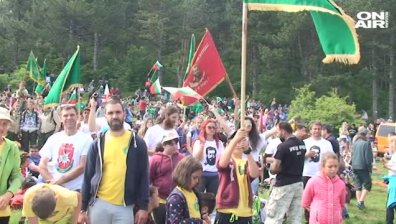 Стотици се включиха в похода на Свободата