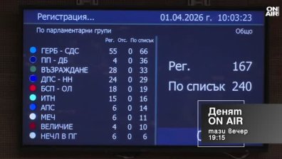 В "Денят ON AIR" днес от 19:15 часа: Какво се крие зад управленската програма на кабинета "Радев"