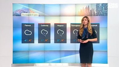 Сутрешна прогноза