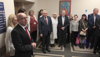 Откриха реновираната Клиника по медицинска онкология	