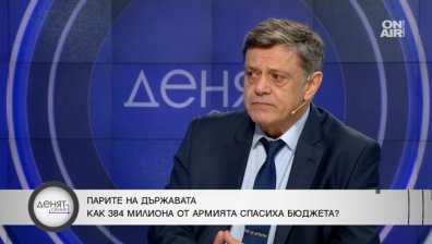 Ген. Константин Попов: Виждаме ползите за България от военната помощ за Украйна