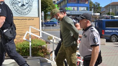 Оставиха в ареста хванатия с 50 кг марихуана син на бургаски прокурор