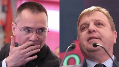 Задава се челен сблъсък Джамбазки срещу Каракачанов за лидерското място във ВМРО