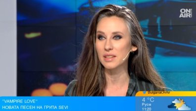 Група SEVI предизвика фурор с песента Vampire Love