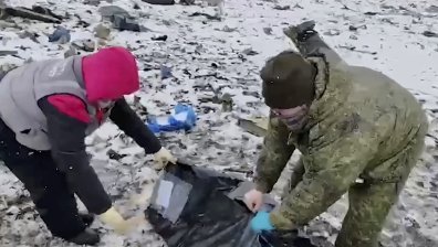 Русия предава на Украйна телата на загиналите с военния самолет Ил-76?
