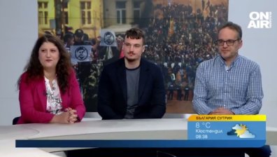 Кръв се проля на протеста - ще завалят ли оставки? Баталните сцени снощи през погледа на Bulgaria ON AIR
