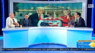 След първите допитвания в САЩ - победител е Хилари Клинтън!