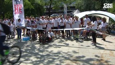 За втора година България се включи в каузата "Wings for Life"