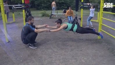 Да се забавляваш, да тренираш и да летиш – бънджи фитнес