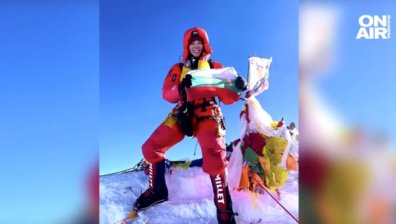 Силвия Аздреева се завръща в България след покоряването на К2