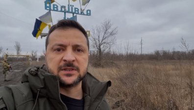 Зеленски омаловажи загубата на Авдеевка: За 2 г. успяха само там, но за какво?