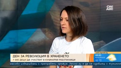 7 000 деца ще участват в кампания за здравословно хранене