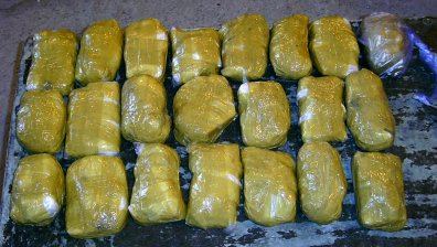 Полицията в Хасково залови 33,253 кг. хероин от Турция