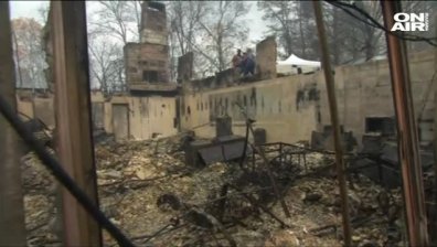 7 души загинаха при горски пожари в Тенеси