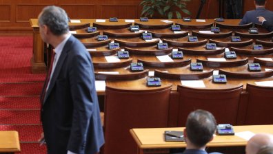 Редовното заседание на НС за втори ден остана без кворум