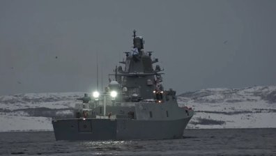 Руска фрегата с хиперзвукови ракети се включва в учения с Китай и ЮАР