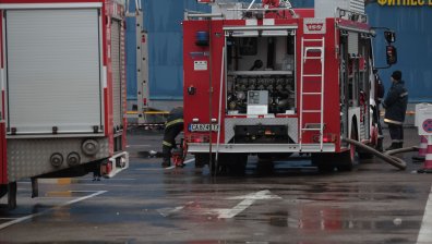 Мъж подпали къщата на своя съседка, вътре спяло внучето ѝ