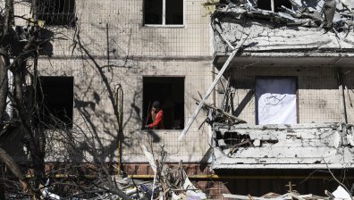 Взрив в жилищна сграда в Киев - най-малко един загинал и трима ранени