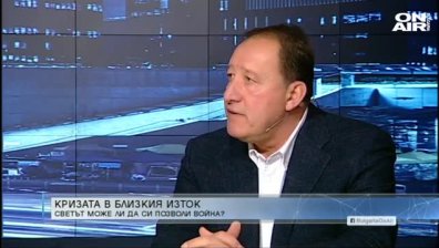 Ангел Найденов: Илюзия е да се очаква мир скоро в Близкия изток!