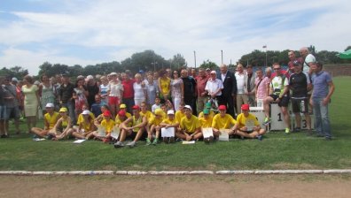 Най-добрите бегачи на Среща на поколенията в Нова Загора