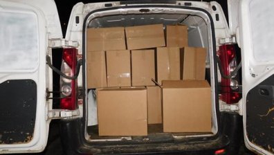 Задържаха 500&nbsp;000 къса контрабандни цигари на Околовръстното в Габрово