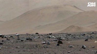 НАСА показа зрелищна панорамна снимка от Марс (+ВИДЕО)