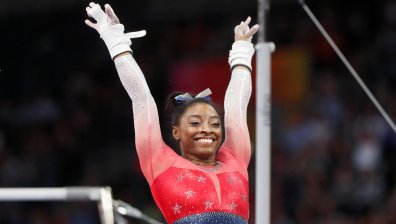 Няма кой да спре Симон Байлс в спортната гимнастика