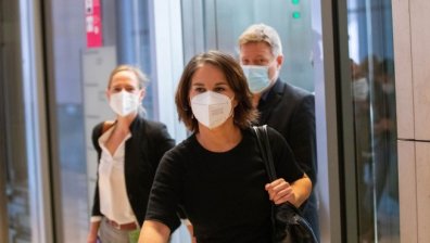 Бъдещата коалиция в Германия: "Зелените" ще преговарят със социалдемократите