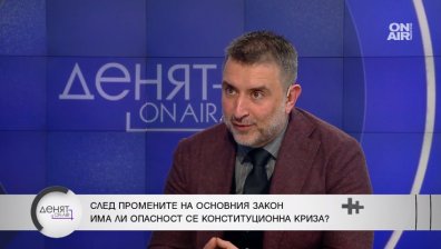 Ивайло Вълчев прогнозира раздяла в ПП-ДБ: След вота няма да са толкова наперени