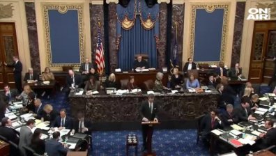 Сенатът блокира призоваването на свидетели в процеса по импийчмънт