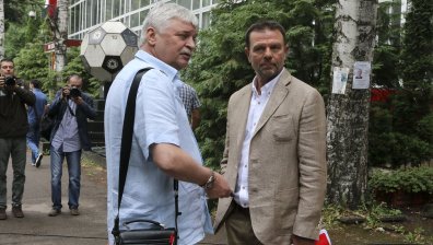 Стоичков приветства Младенов: ЦСКА те обича, винаги ще те подкрепям!