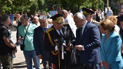Жандармерията празнува 145 години с нов параклис и Ден на отворените врати (СНИМКИ)