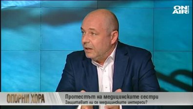 Проф. Николай Габровски: Протестите на мед. сестрите имат сериозни политически нюанси