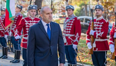 Румен Радев посреща кралят на Йордания Абдула II в четвъртък