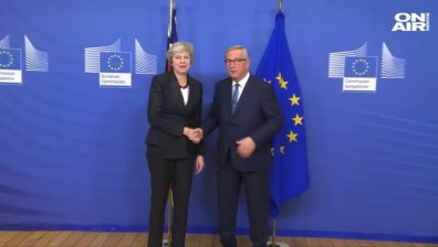 Мей и Юнкер отбелязаха "значителен напредък" по преговорите за Brexit
