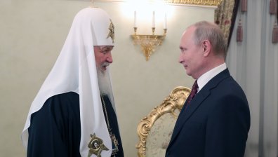 Патриарх Кирил: Ако руски войник загине в Украйна, всички грехове ще му бъдат опростени