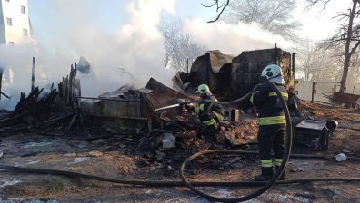 Седем коня загинаха при пожар в комплекса "Фанагория"