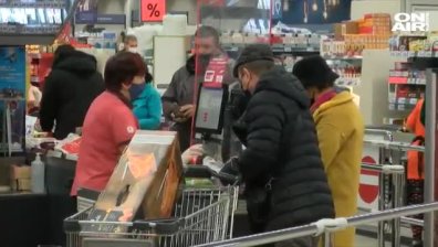 И МВР проверява магазините в Бургас: Затварят онези, които не спазват мерките 