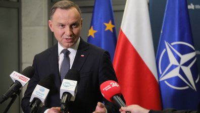 Анджей Дуда: Много е вероятно смъртоносната ракета да е изстреляна от Украйна