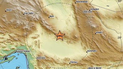 Земетресение с магнитуд 5,4 по Рихтер удари Иран
