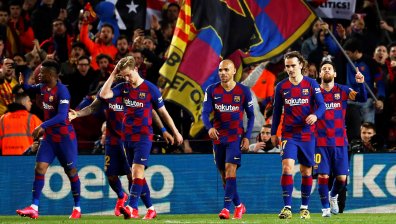 Коронавирусът не подмина и тима на "Барселона"