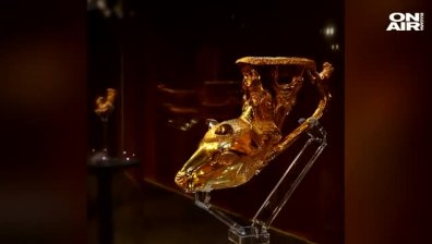 Панагюрското златно съкровище отново е в България