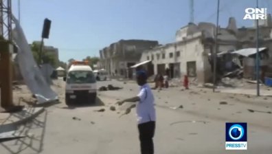 Бомбена атака в Сомалия погуби 13 души и рани 17