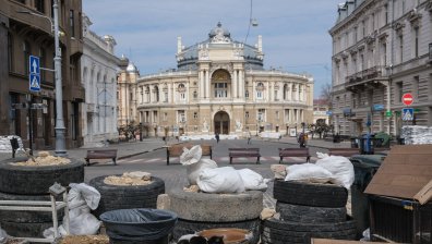 Въздушна тревога в Одеса, взриви се руска ракета "Искандер-М"