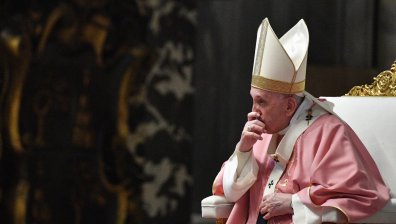 Папата призова за прекратяване на конфликта в Сирия