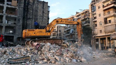 ООН: Над 5 млн. души в Сирия могат да останат без дом след земетресението