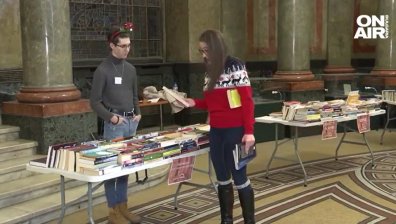 "Купи книга - дари надежда": СУ събира средства в подкрепа на недоносените бебета
