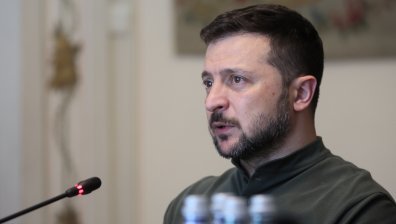 Зеленски във Вашингтон: Борим се за решителни действия на Америка и Европа